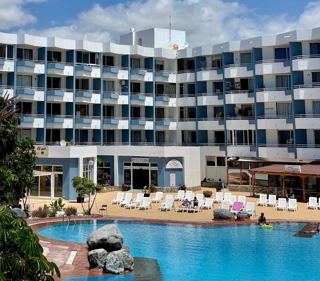 Estrella Apartment Сан Мигел де Абона Екстериор снимка
