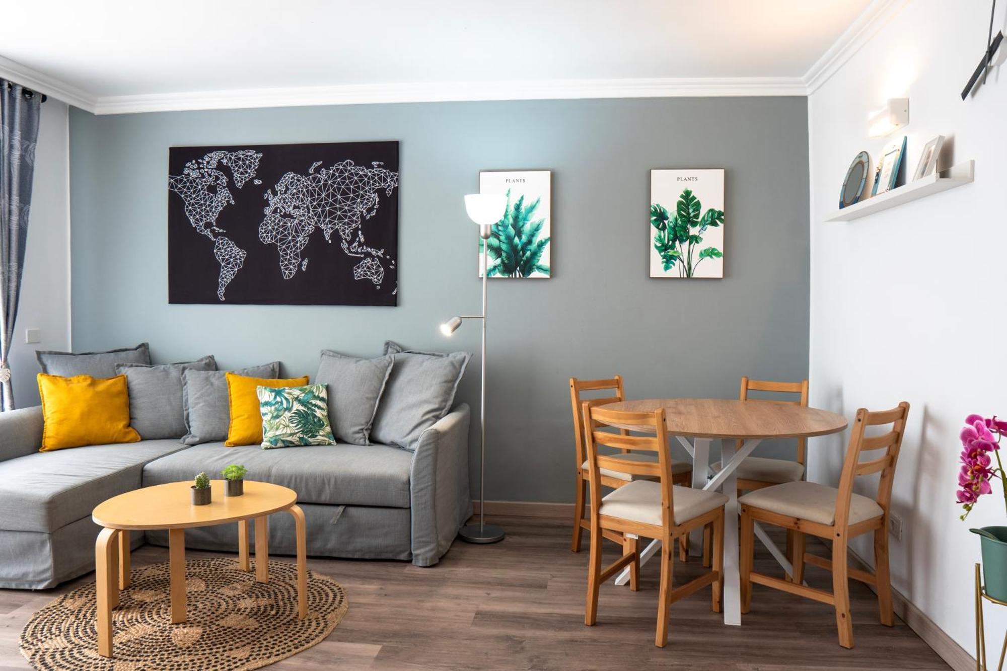 Estrella Apartment Сан Мигел де Абона Екстериор снимка